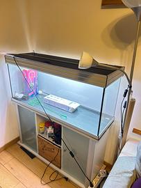 Acquario base Alluminio 300L