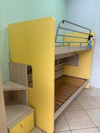 Letto a castello doimo city line
