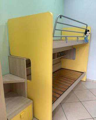 Letto a castello doimo city line