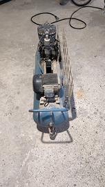 Compressore aria 100 litri - Motore Trifase 2HP