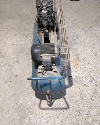Compressore aria 100 litri - Motore Trifase 2HP