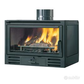 Inserto a Legna Ventilato Nuovo - Riga 49