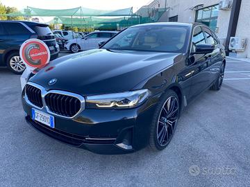 Bmw 520d 48V Berlina Cerchio 20 Pelle