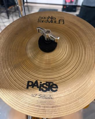 Paiste piatto Splash 10”