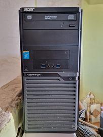 Pc fisso desktop acer veriton M2631G