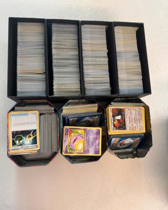 lotto 500 carte Pokemon Italiane originali nuove 