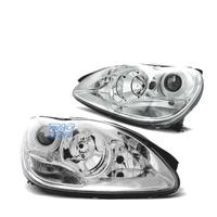 FARI MERCEDES CLASSE S W220 02-05 XENON CROMATO