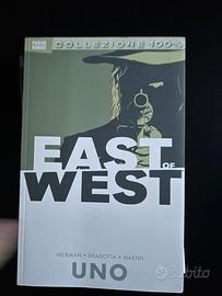 East of west 1 - 2 Image comics - Hickman Dragot