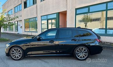 BMW 320 320d Touring mhev 48V Msport auto