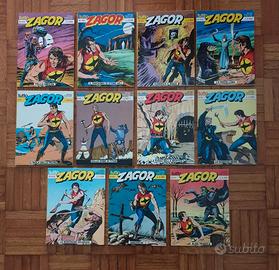 Lotto di 11 Fumetti Tutto Zagor Sergio Bonelli