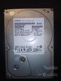 Hard disk 500gb Hitachi