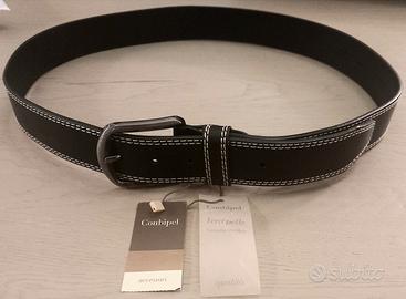 Cintura pelle nera - Conbipel