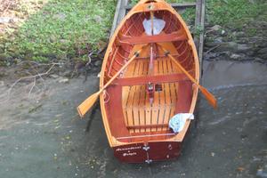 Dinghy 12 p in legno