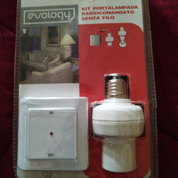 Evology kit portalampada radiocomandato