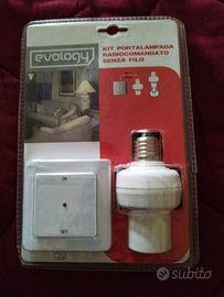 Evology kit portalampada radiocomandato