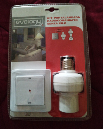 Evology kit portalampada radiocomandato