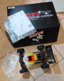 LC Racing 1/14 Buggy Brushless Auto Radiocomandata