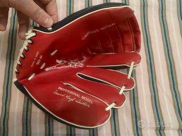 Guanto baseball mai usato