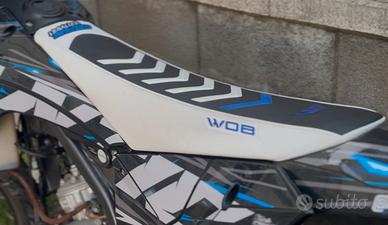 coprisella WOB personalizzato BLU E NERO