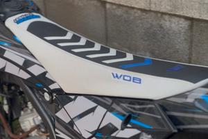 coprisella WOB personalizzato BLU E NERO
