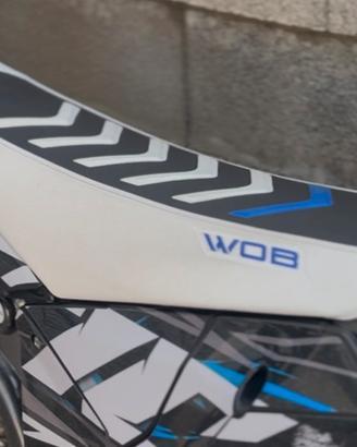 coprisella WOB personalizzato BLU E NERO