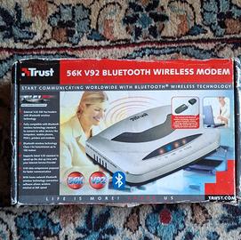 TRUST 13854 56K V.92 BLUETOOTH WIRELESS MODEM