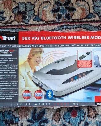 TRUST 13854 56K V.92 BLUETOOTH WIRELESS MODEM