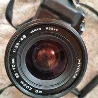 Macchina fotografica Minolta