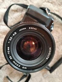 Macchina fotografica Minolta