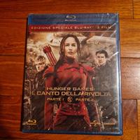 hunger games il canto della rivolta bluray 