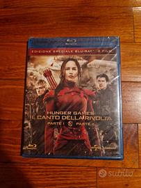 hunger games il canto della rivolta bluray 