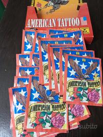 Bustine New American tattoo 