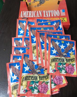 Bustine New American tattoo 