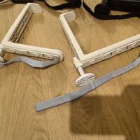 lechuza balconera supporto ringhiere