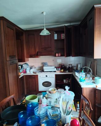 CUCINA ARTE POVERA,TAVOLO E SEDIE,DIVANO E SALA