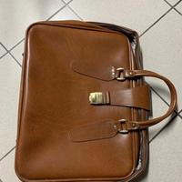 Borsa  valigia vintage anni 70