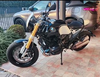 BMW RnineT 2016 Black