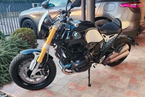 BMW RnineT 2016 Black