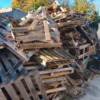 Gratis Legna pallet