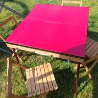 tavolo picnic vintage 