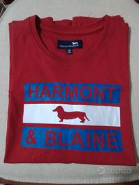 T-shirt rossa Harmont & Blaine - 10 anni