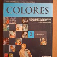 Libro latino "Colores 2", ISBN: 9788839532305