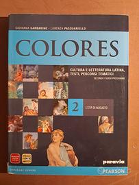 Libro latino "Colores 2", ISBN: 9788839532305