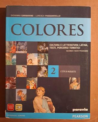 Libro latino "Colores 2", ISBN: 9788839532305