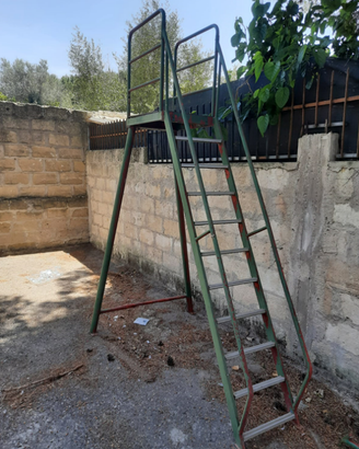 Scala in ferro alta m.2 per soppalco o altri usi