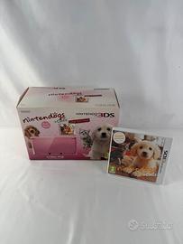 Console Nintendo 3ds rosa completa, edizione speci