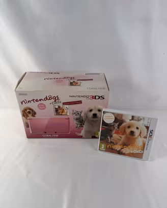 Console Nintendo 3ds rosa completa, edizione speci