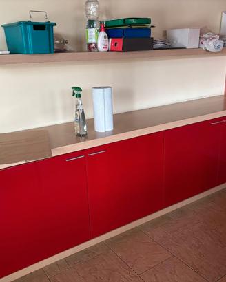 Credenza/Madia con mensole 