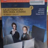 La letteratura ieri, oggi, domani 2 