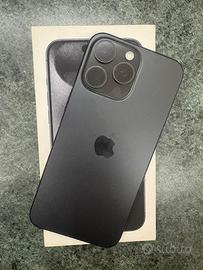 Apple iPhone 15 Pro Max 256gb Nero - USATO Origina